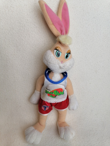 Peluche Original Lola Bunny Space Jam Looney Tunes Warner. 