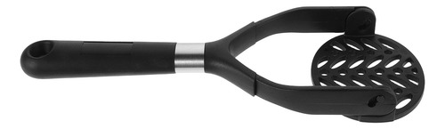 Triturador De Patatas Manual Plegable Con Mango Negro, Frijo