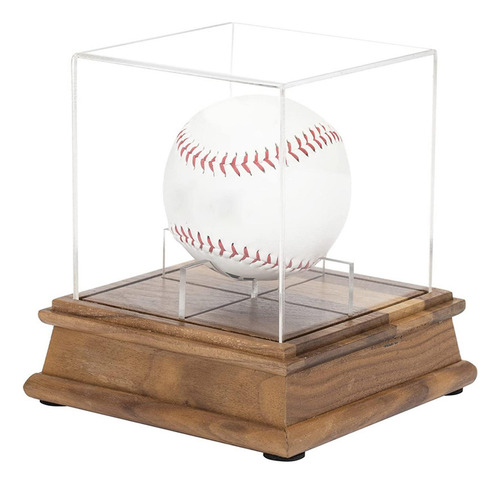 Estuche De Exposición De Béisbol, Soporte De Béisbol