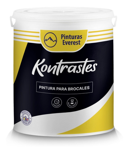 Pintura Trafico Para Brocales Kontraste Blanco Galon