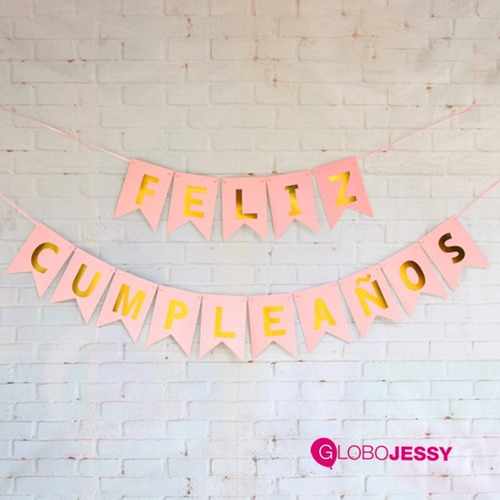 Guirnalda O Banner De Feliz Cumpleaños