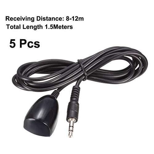 Cable Extensor Uxcell Para Receptor De Infrarrojos Ir, Conec