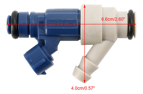 Inyector De Combustible Para Vw Golf Beetle Jetta 2.0l I4