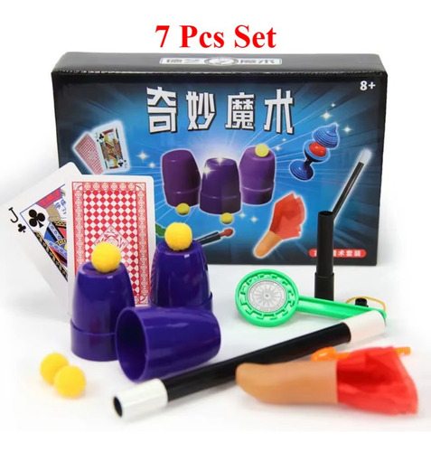 Kit Sencillo De Trucos De Magia Para Que Los Niños Aprendan