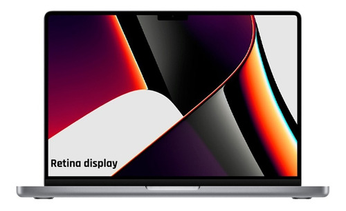 Imagen 1 de 6 de Apple Macbook Pro 16 Mk1a3e/a M1 Max 32gb 1tb Mac Os 2021