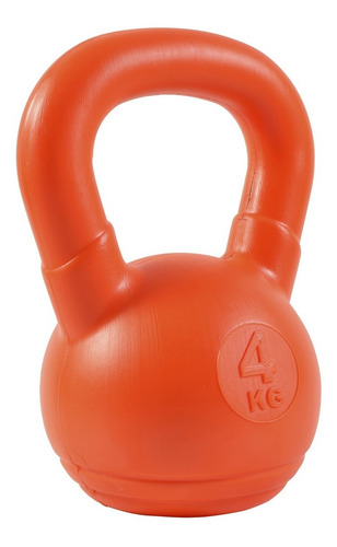 Kit Par Pesas Rusa De 4 Kg Pesas Sol Kettlebell Pvc Crossfit