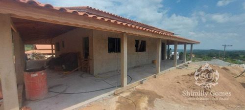 Imagem 5 de 14 de 1.200 M², Chácara Em Fase De Acabamento, 03 Dormitórios E Piscina !!