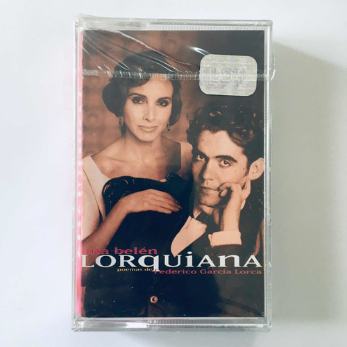 Ana Belén Lorquiana Cassette Nuevo Sellado García Lorca