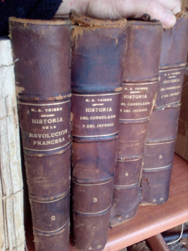 Historia De La Revolucion Francesa M A Thaiers Año 1890 Leer