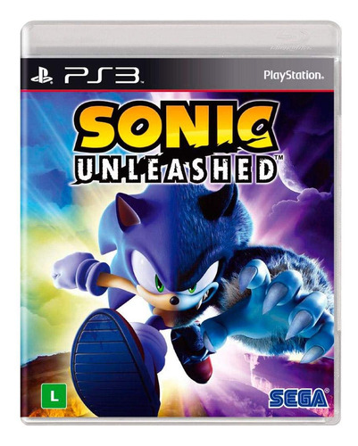 Sonic Unleashed - Playstation 3