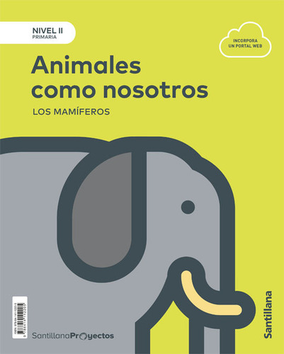 Animales Como Nosotros 3ºep Niv.ii 18 Proy.castellano - ...