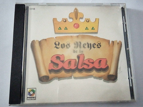 Cd Los Reyes De La Salsa Musart Sonidero Seminuevo Embrujo