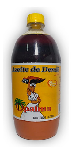 Opalma azeite de dendê palma 1L