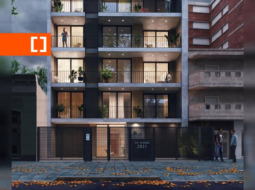 Venta De Apartamento Obra Construcción 1 Dormitorio En Pocitos, Move Avenida Unidad 104