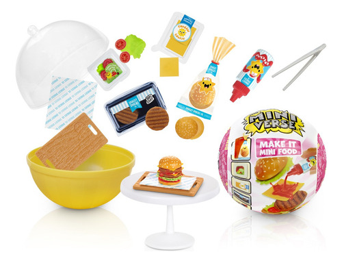 Miniverse Mini Comida Sorpresa Coleccionables / G