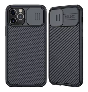 Estuche Para iPhone 12 / iPhone 12 Pro Con Cubierta Deslizan