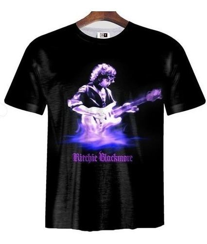 Remera Zt-0243 - Ritchie Blackmore Deep Purple Guitarra