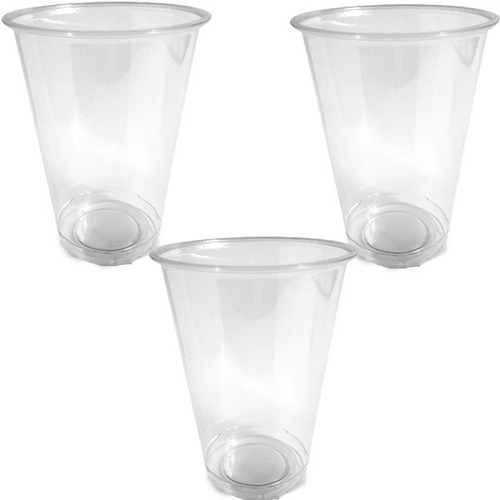 Vaso Transparente Duro 500cc/16oz (50 Unidades)