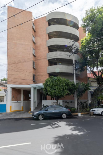 Imagen 2 de 19 de Departamento En Niños Héroes, Benito Juárez Con 2 Recámaras, 50 M², Id: 39632