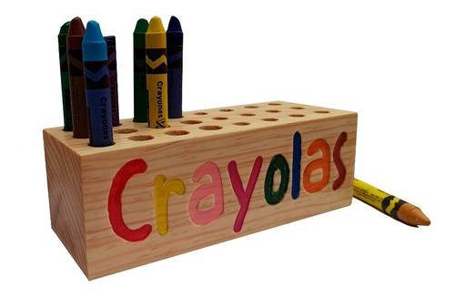 Organizador Crayolas