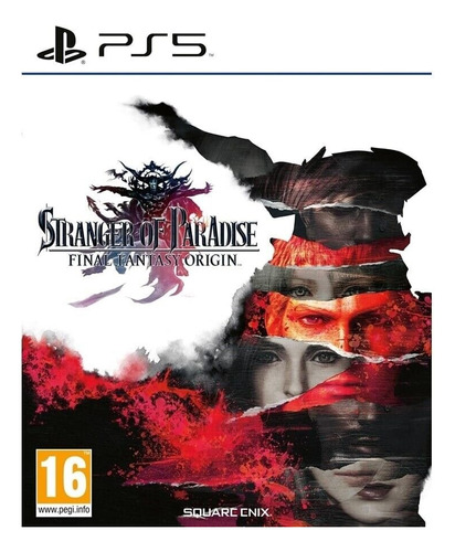 Final Fantasy Origin: Stranger Of Paradise (importado).-ps5