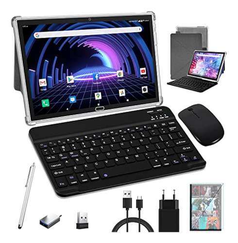 Tableta Con Teclado, Tabletas Android 2 En 1, 2023