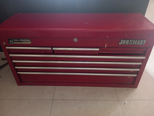 Caja De Herramientas Roja Marca Jobsmart