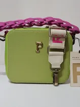 Comprar Cartera Parchita Petit Flora Verde Manzana