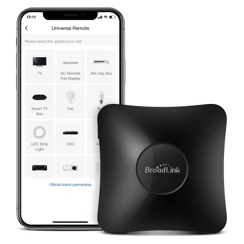 Broadlink Ir/rf Smart Home Hub-wifi Ir/rf Blaster Autom...