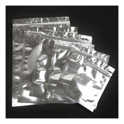100 Bolsas De Almacenamiento Con Cremallera Mylar Bag 2024