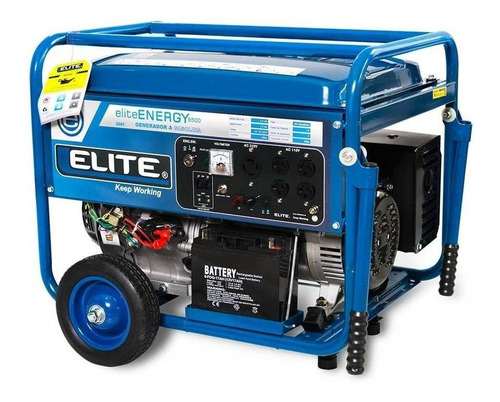 Generador Electrico Gasolina 6.5kw 110v 2g65 Elite