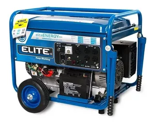 Planta Portátil Gasolina 6.5kw 110v Elite 2g65