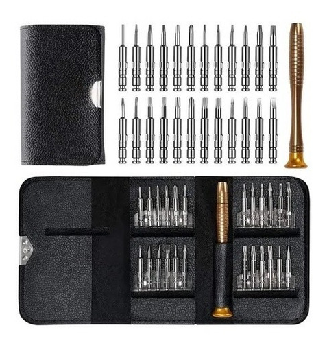 Kit Destornilladores De Precision Celulares 25 En 1