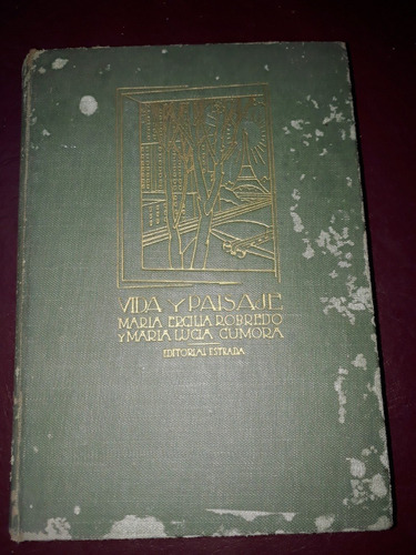 Vida Y Paisaje-libro Lectura 6°-robredo-cumora-