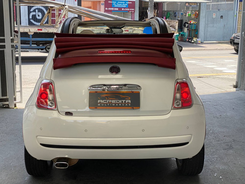 Imagem 5 de 15 de Fiat 500 1.4 Cabrio 8v Flex 2p Automatizado