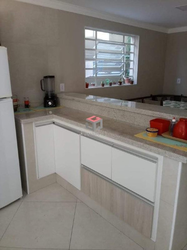 Imagem 10 de 29 de Sobrado À Venda, 3 Quartos, 1 Suíte, 2 Vagas, Valparaíso - Santo André/sp - 51627