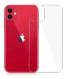 Mica De Cristal Templado Parte Trasera Para iPhone