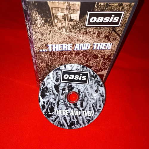 Oasis: There And Then (disco Dvd)