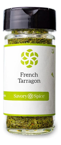 Savory Spice French Tarragon Leaves - Dried Tarragon Seasoni