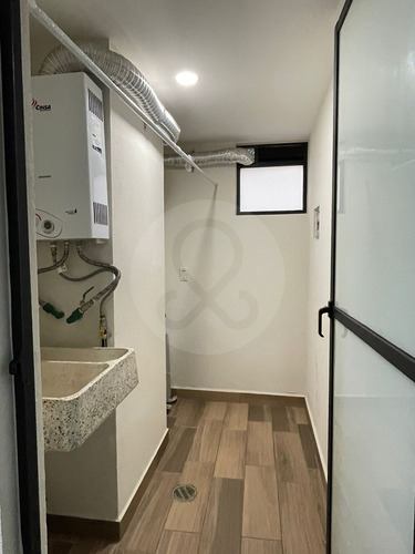 Departamento En Venta A 2 Calles De Churubusco La Viga