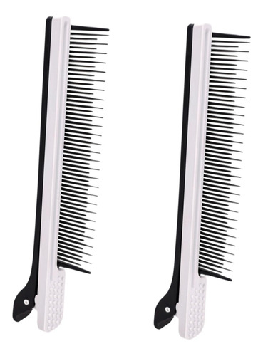 2 X 2 Uds Auxiliar De Peluquería Peine Tinte Para El