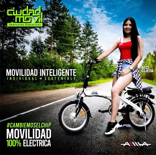 Imagen 12 de 17 de Bicicleta Eléctrica