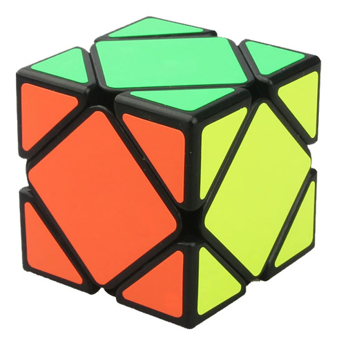 Cubo De Velocidad Yj Skewb Twisty Cubo De Velocidad De 3 X 3