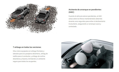 Toyota Hilux Srx 4x4 At 0km Linea 2021 - Entrega Abril!