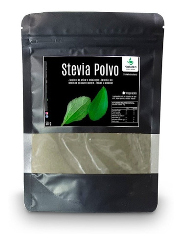 Stevia Polvo Natural 1 Kg