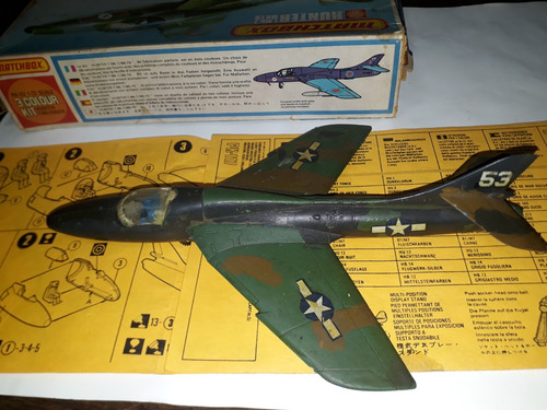 Matchbox Avion 