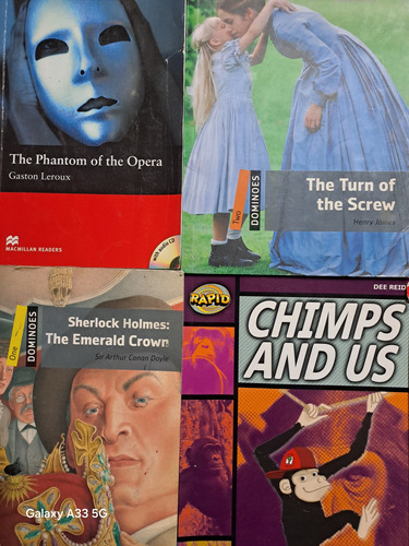 Pack 10 Cuentos En Inglés Escolar (Usado)