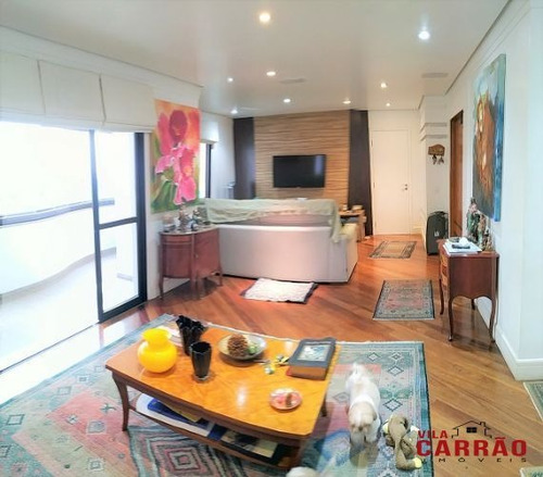 Imagem 2 de 15 de A2367 - Apartamento 3 Dorms. (3 Suítes), Jardim Anália Franco - São Paulo/sp - A2367