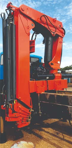 Caminhão Volvo Nl12, Com Munck Madal 40507 - 1011