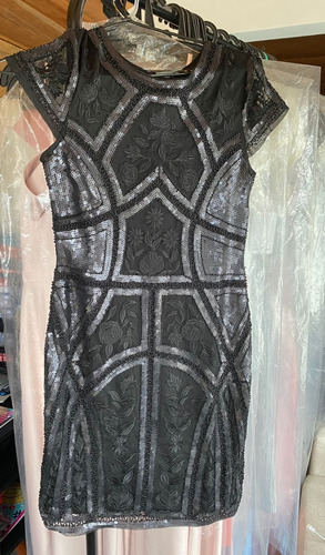 Imagem 2 de 3 de Vestido Luxo Festa Madrinha Casamento Curto Nayomi